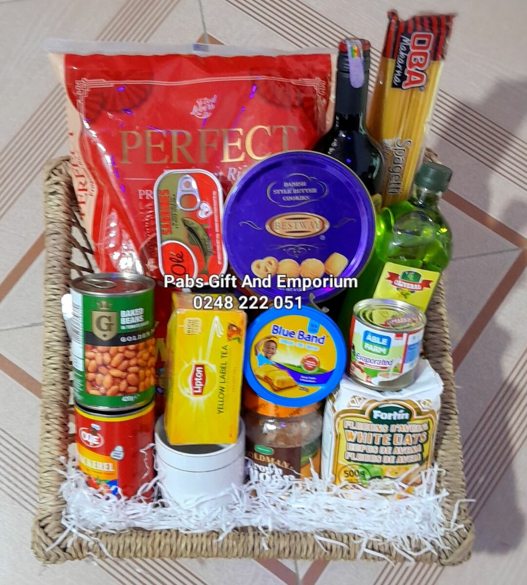 Christmas hamper Surprise Christmas hampers