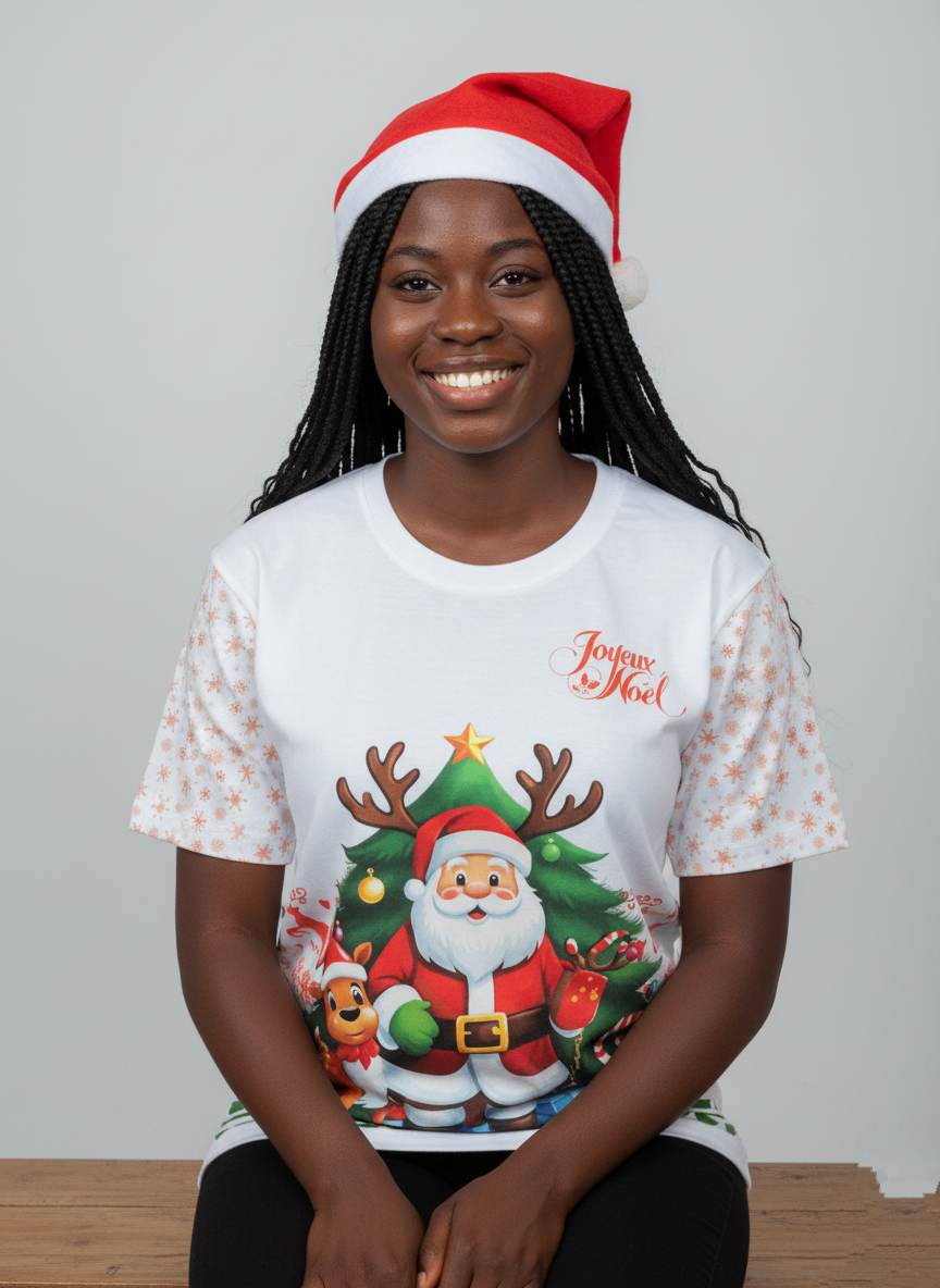 T-shirts Noël Enfants et Adultes