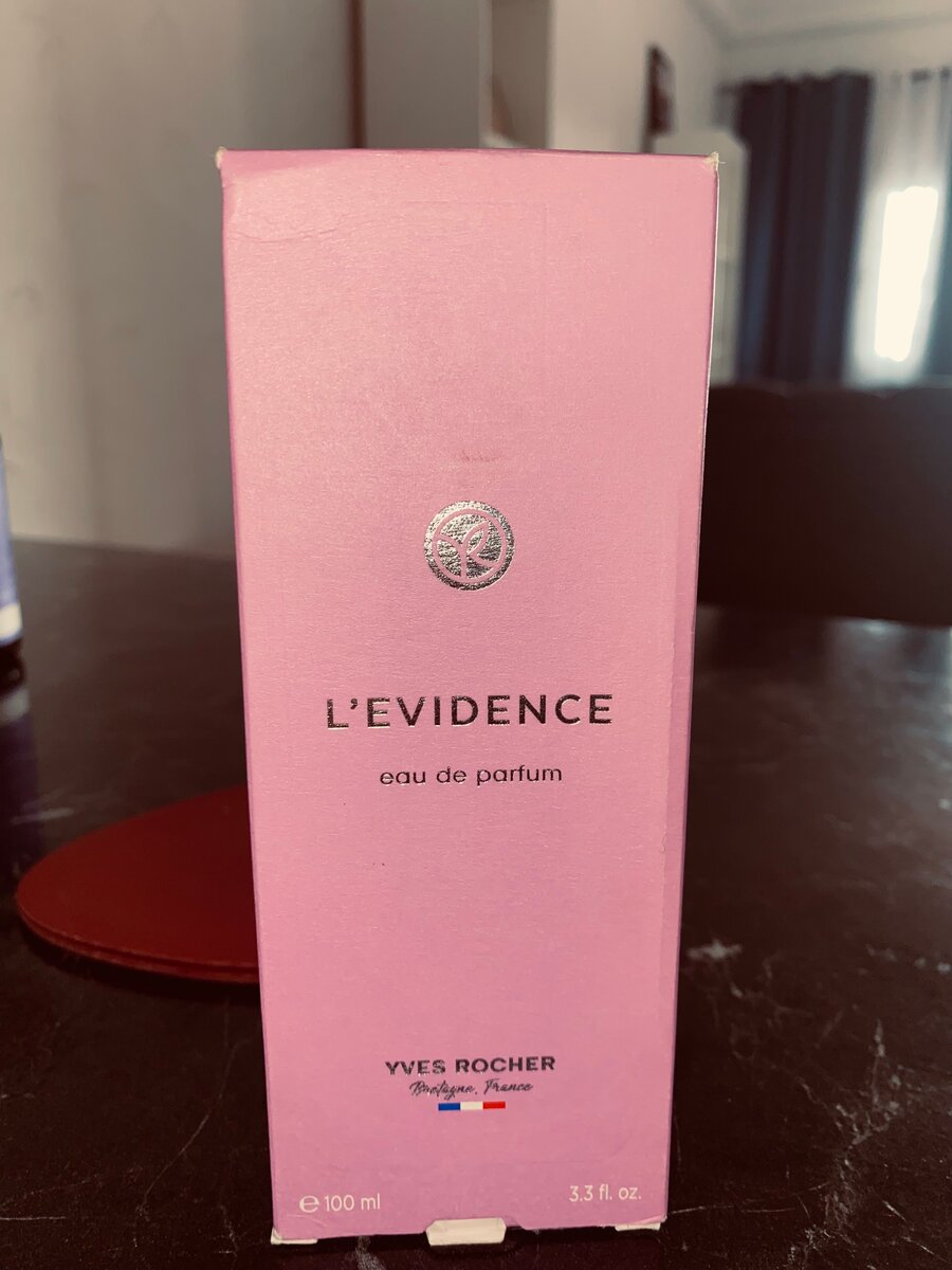 Parfum L'Evidence Yves Rocher