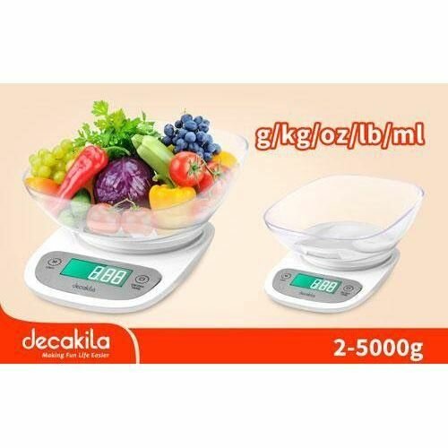 Balance numérique de cuisine Decakila