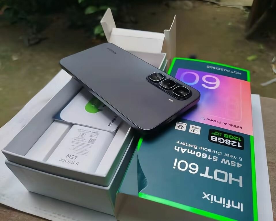 Smartphone Infinix HOT 60i