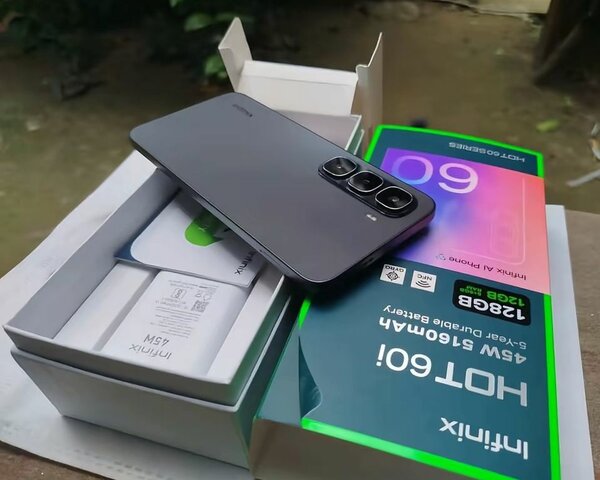 Smartphone Infinix HOT 60i