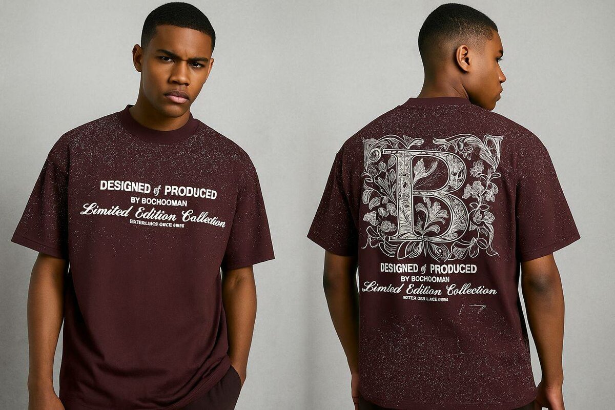 T-shirt Homme Design Exclusif