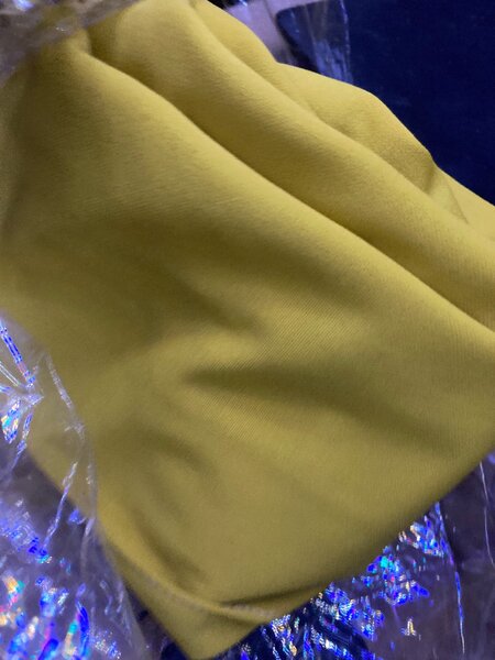 Pantalon jogging jaune moutard