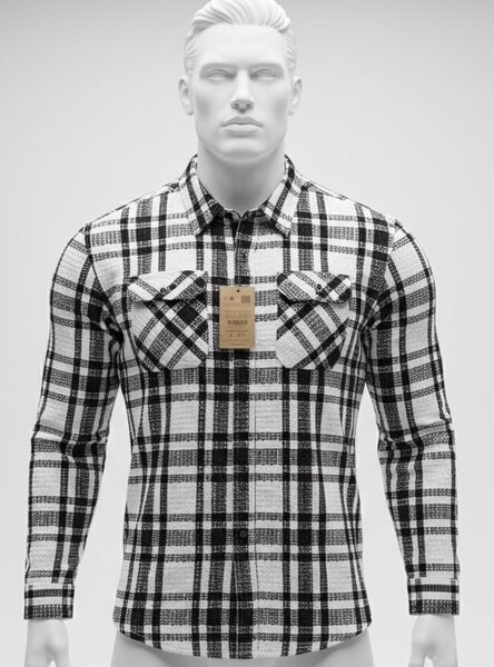 Chemise Homme Carreaux Élégante