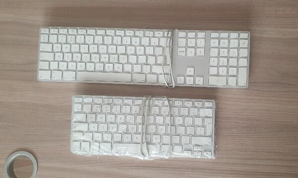 Clavier Apple filaire