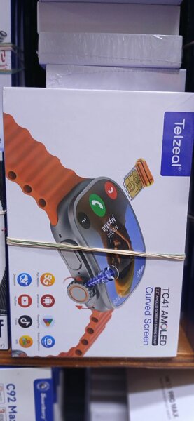 Montre connectée AMOLED