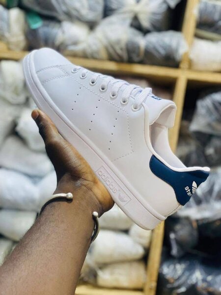 Baskets blanches unisexes