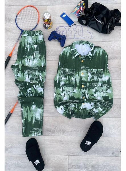 Ensemble Décontracté Tie-Dye