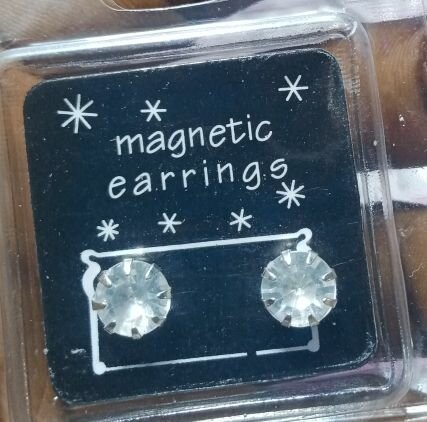 Boucles d'oreilles magnétiques