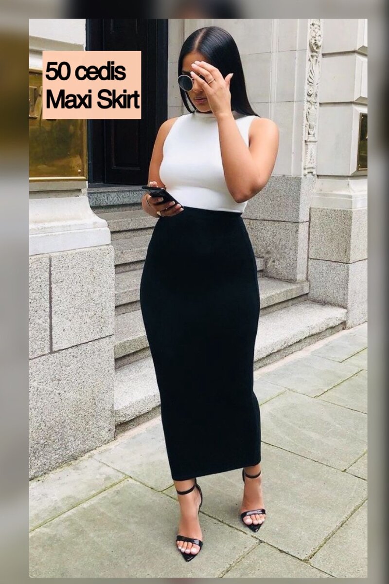 Maxi skirt