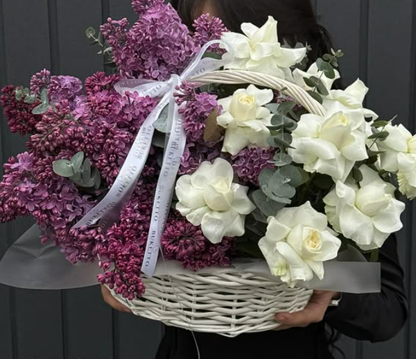 Эксклюзивные композиции с сиренью 💜😍