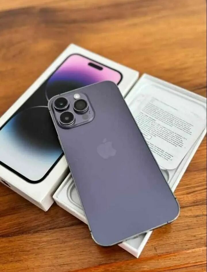 iPhone Pro Max 256 Go Débloqué