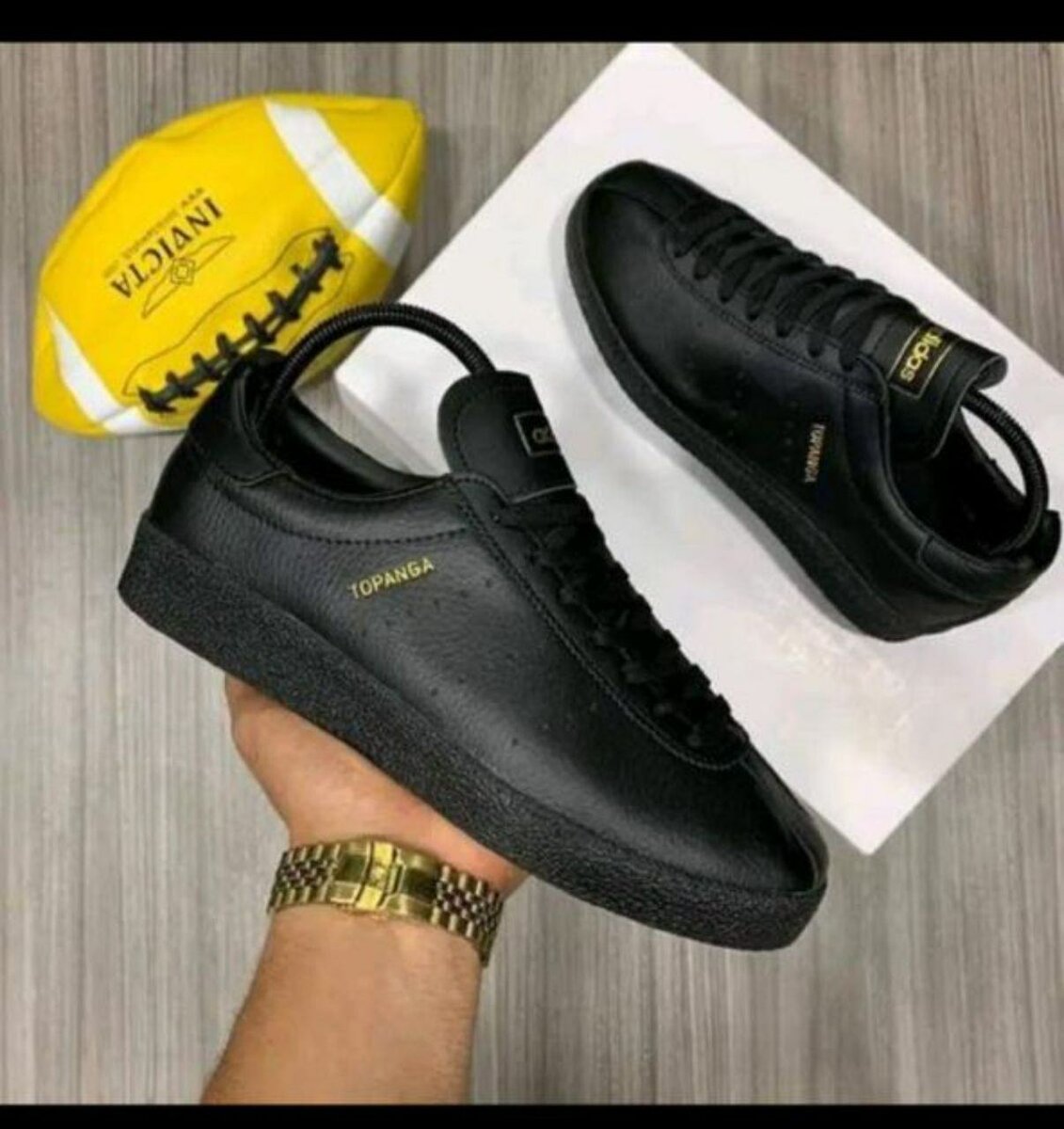 Chaussures Topanga Noir et Blanc