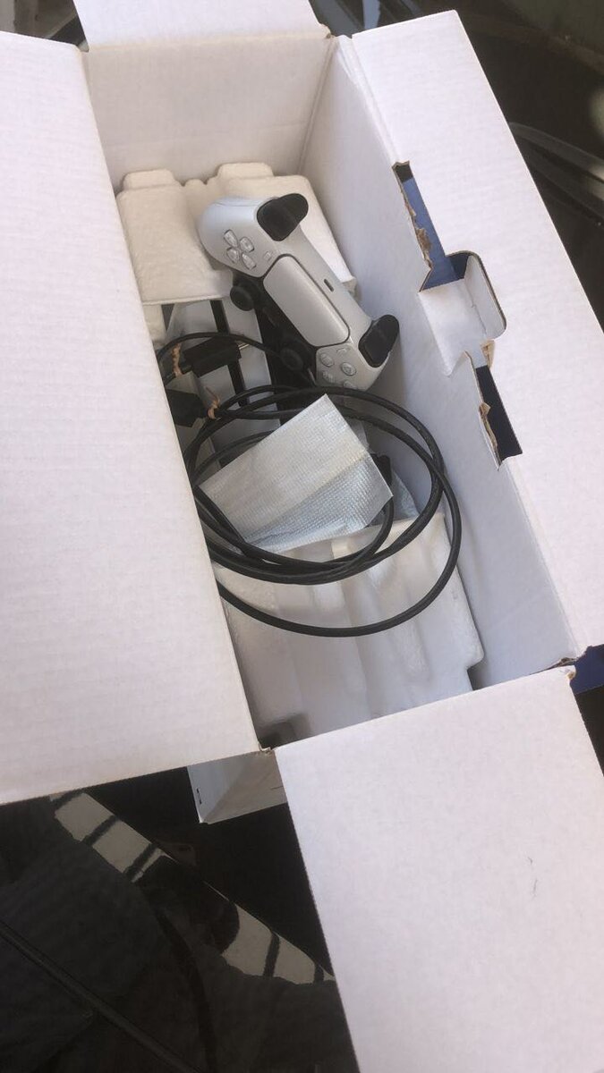 Console PS5 slim std seconde main Nickel