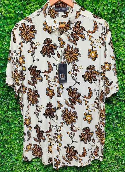 Floral Mens Hawaiian Shirt