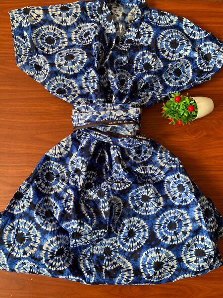 LADIES LONG BUBU DRESS