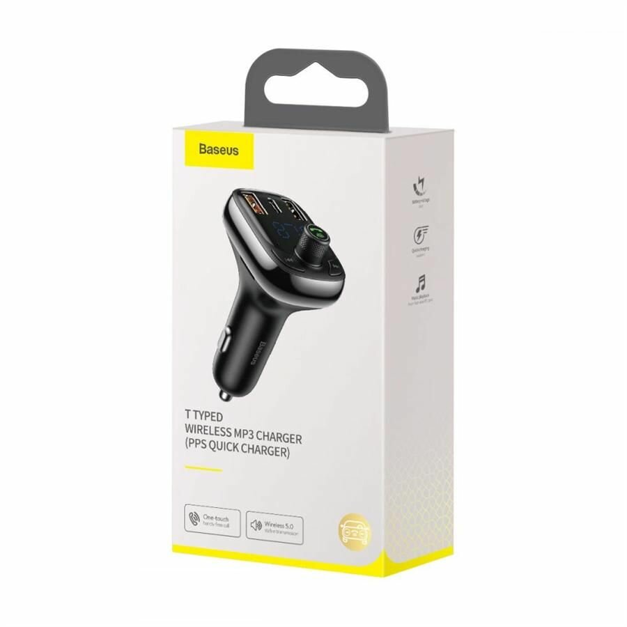 Chargeur MP3 Voiture Baseus 36W