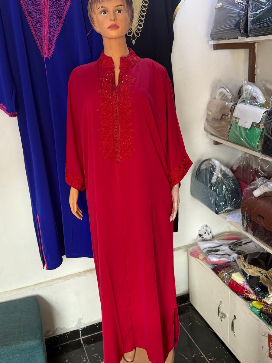 Robe longue caftan marocain