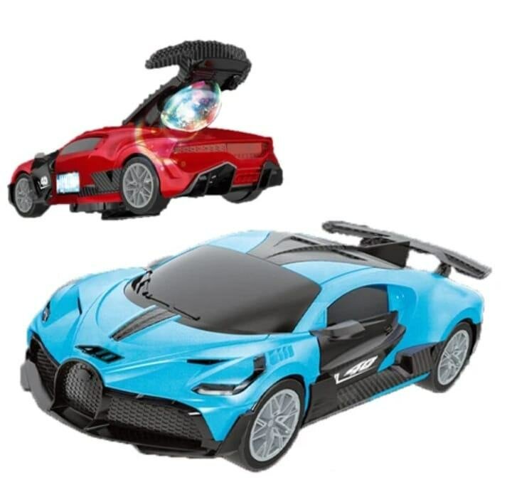 Voiture télécommandée Bugatti pour enfant