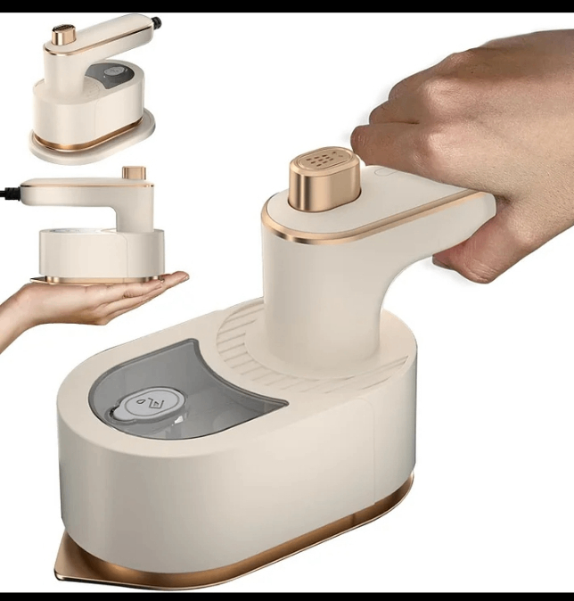 Fer à repasser électrique 2-en-1