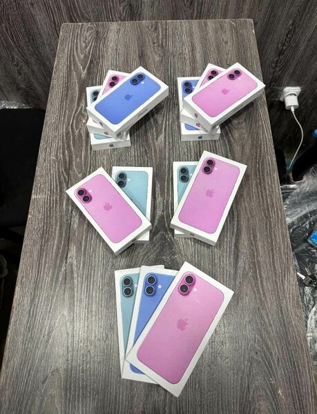 Smartphone moderne et coloré