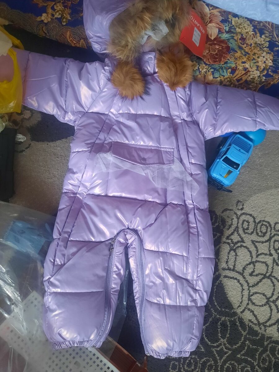 Зимний комбензон