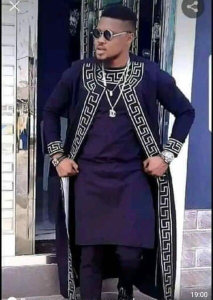 tunique homme en deux pièces  et trois pièces