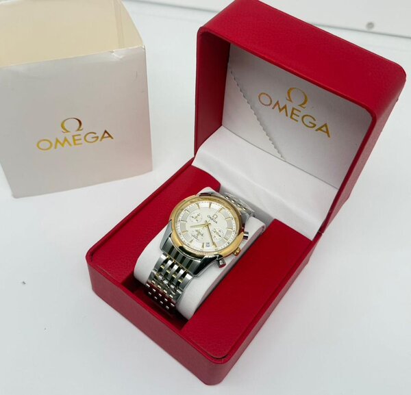 Montre Omega Luxe Acier
