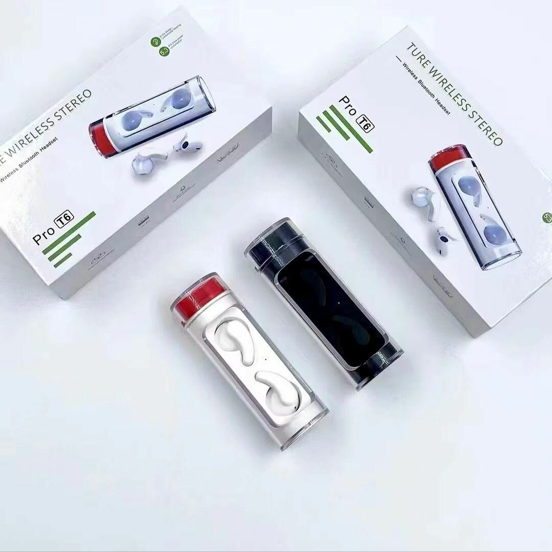 Écouteurs sans fil Pro T6