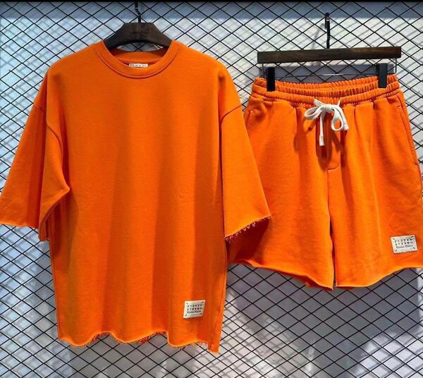 Ensemble décontracté en coton