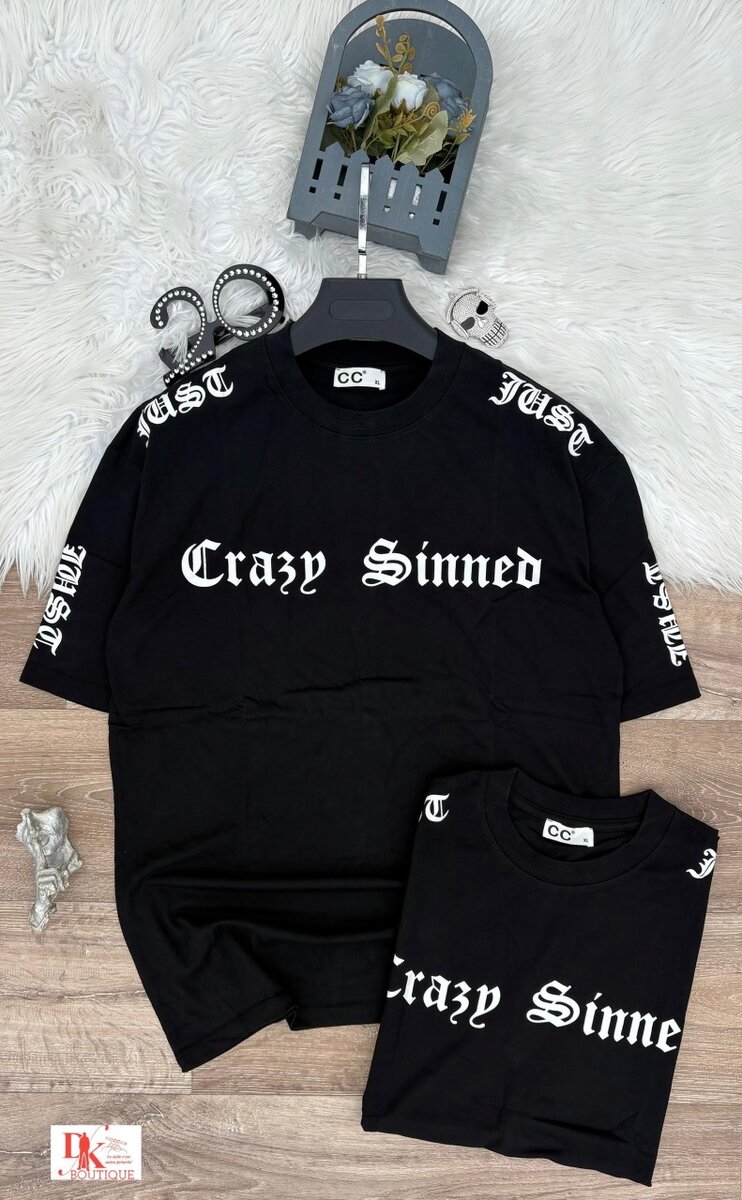 T-shirt Unisexe Just Crazy