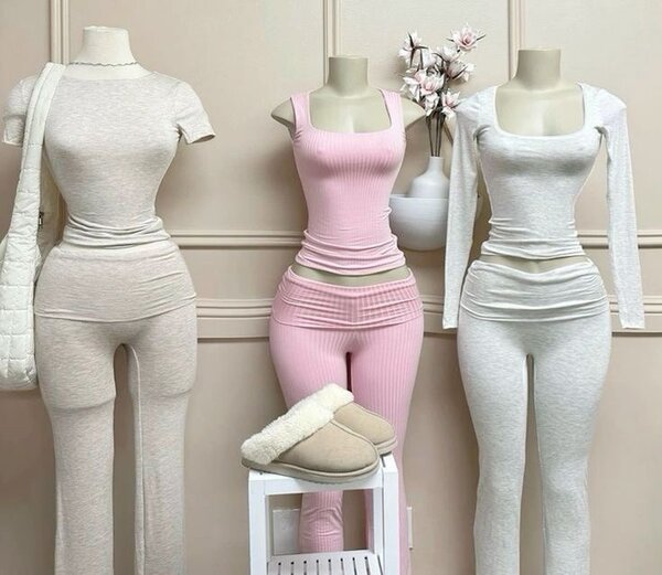 Ensemble de yoga femme confortable