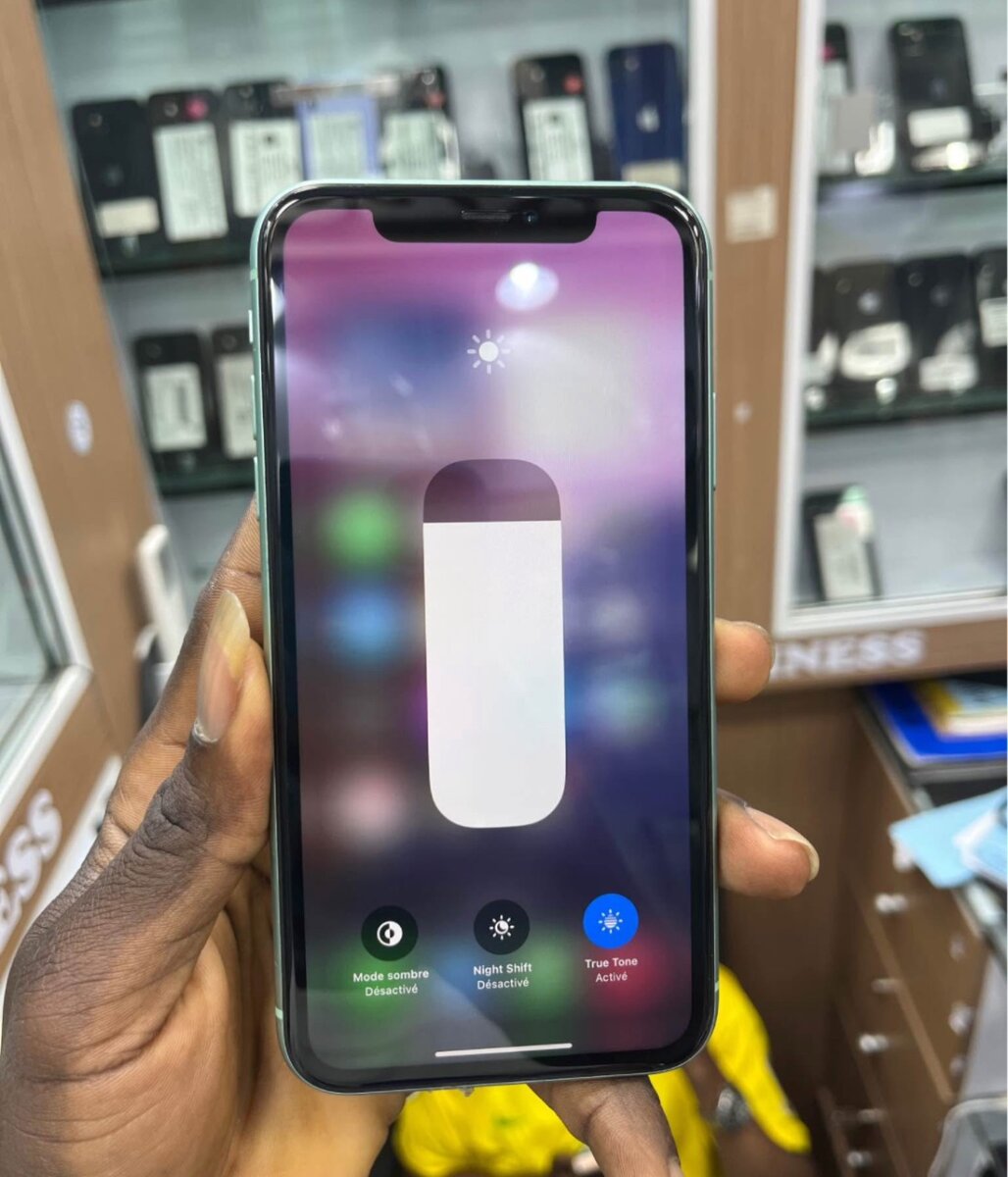 iPhone 11 Vert