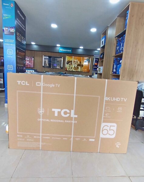 Téléviseur TCL 65" 4K UHD