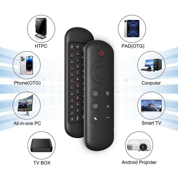 Air Mouse Clavier Bluetooth
