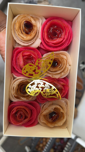 Mini box de Roses