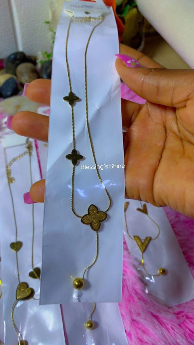 Chaînes acier inoxydable