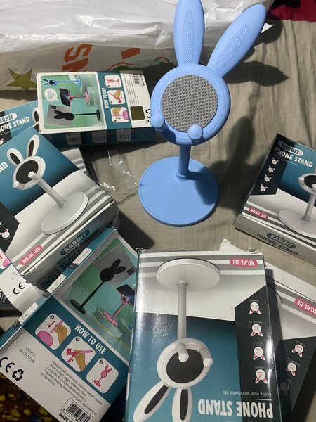 Support pour Téléphone Lapin