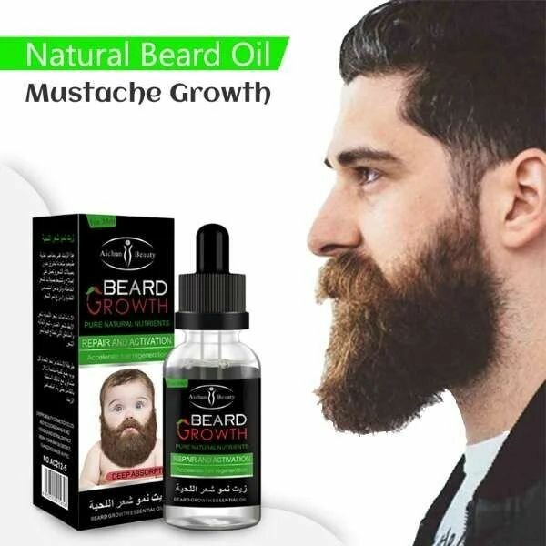 Croissant de barbe en 15Jour