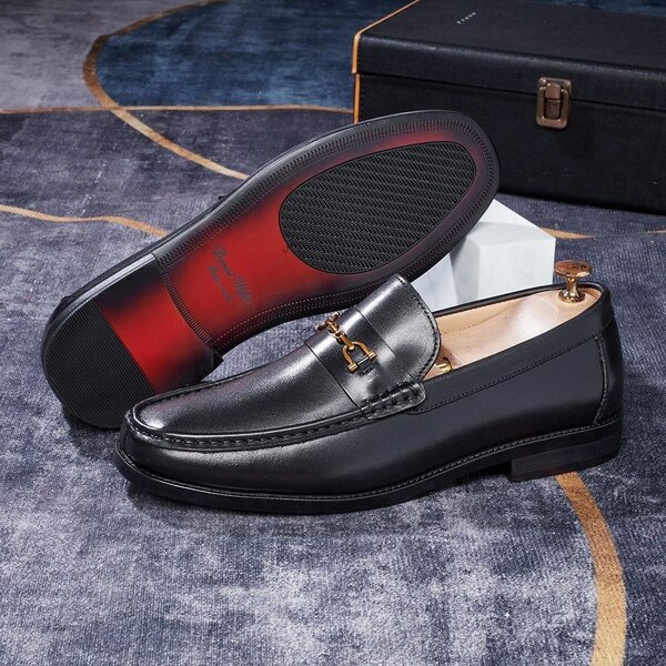 Mocassins en cuir élégants