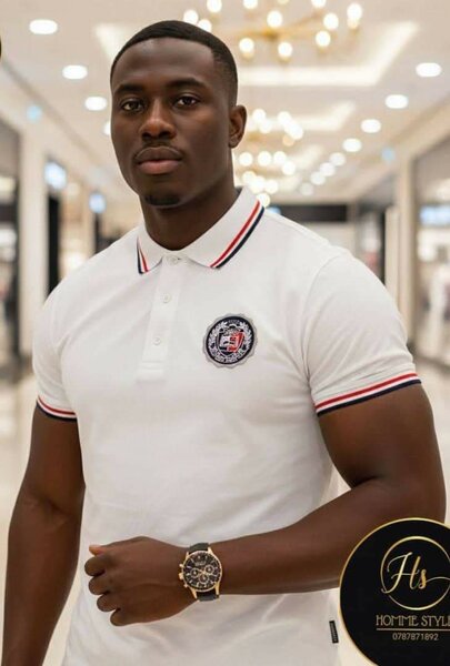 Polo homme élégant en coton