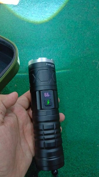 P90 1km range light