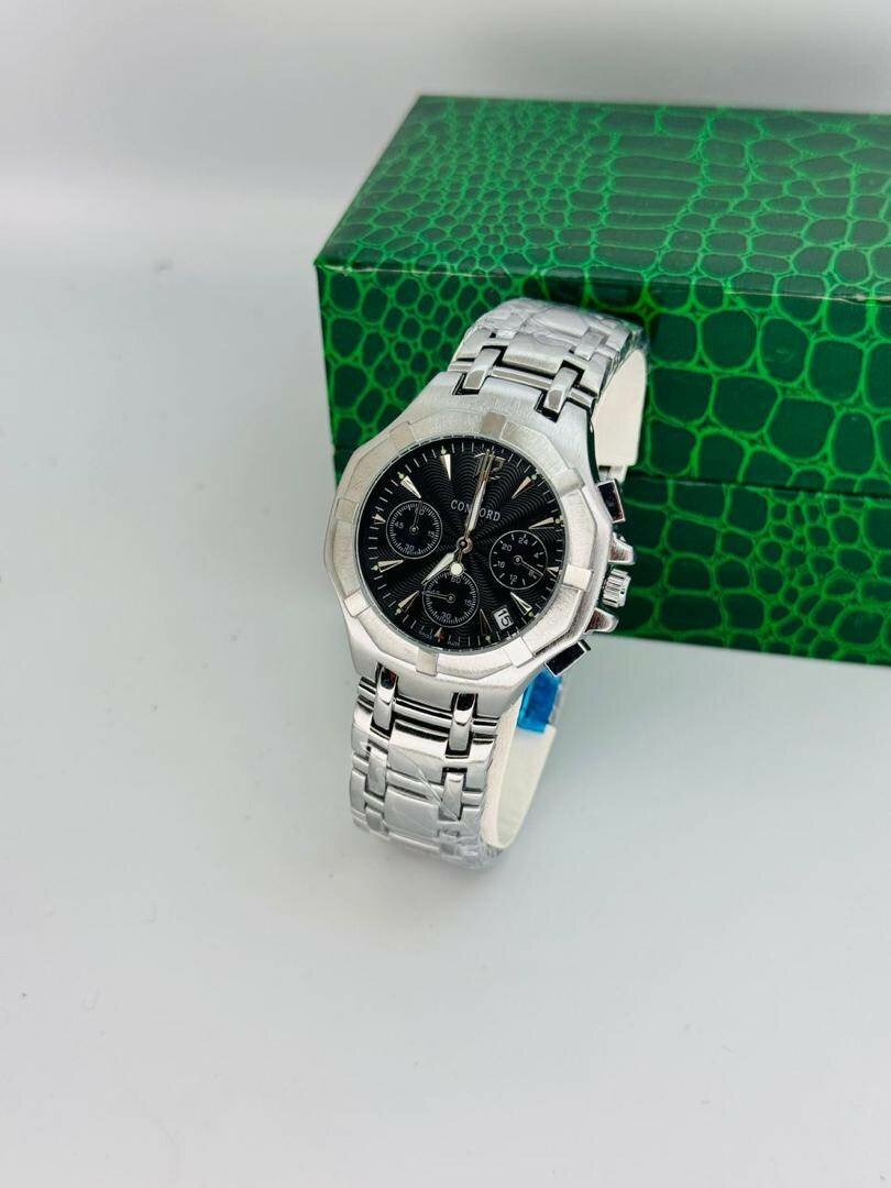 Montre homme Concord en acier inoxydable