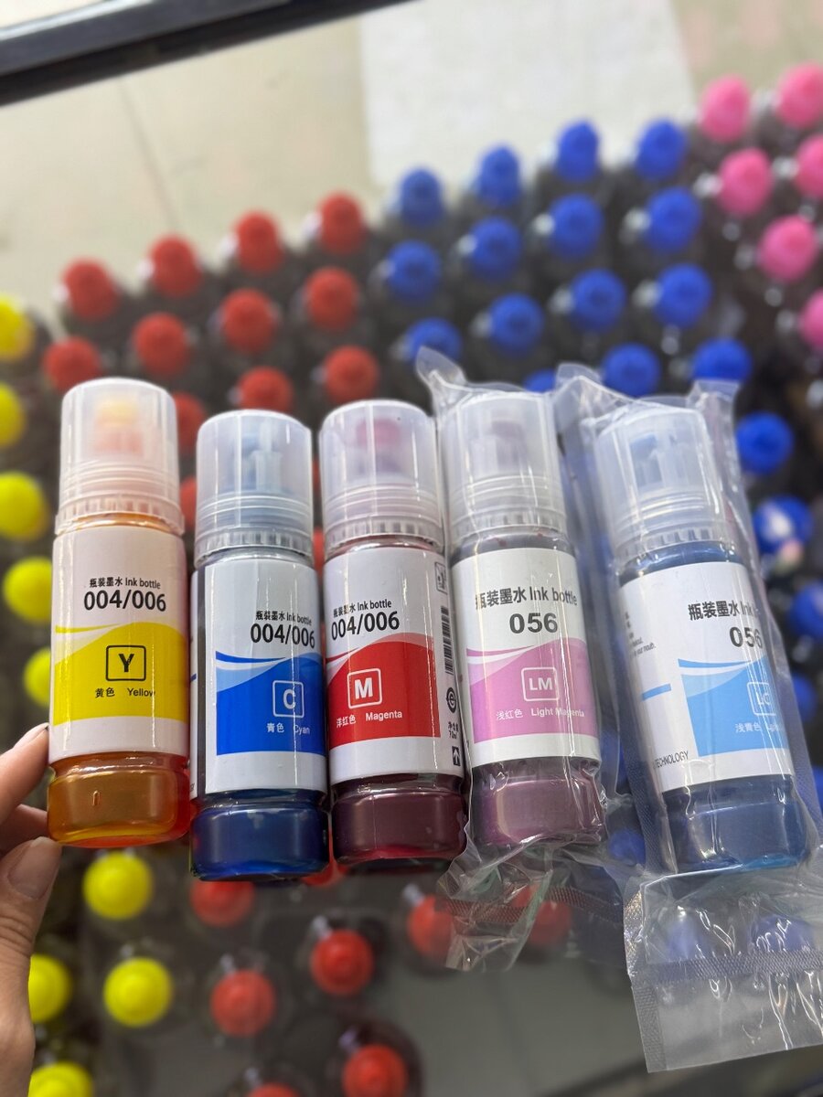 Краски на Epson