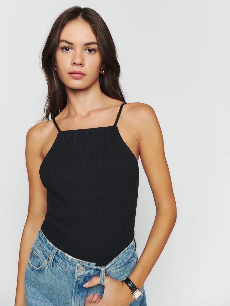 Débardeur Femme Chic Noir