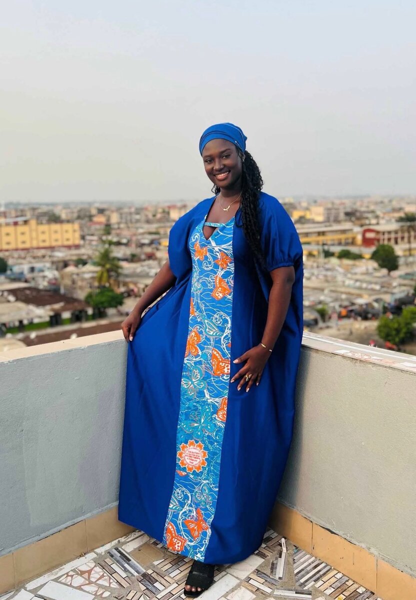 Robe Boubou Africaine Élégante