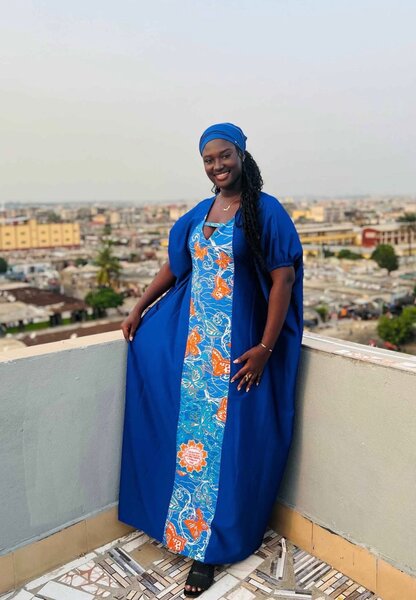 Robe Boubou Africaine Élégante