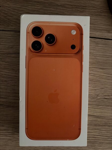 iPhone 17 Pro Max Orange 256gb