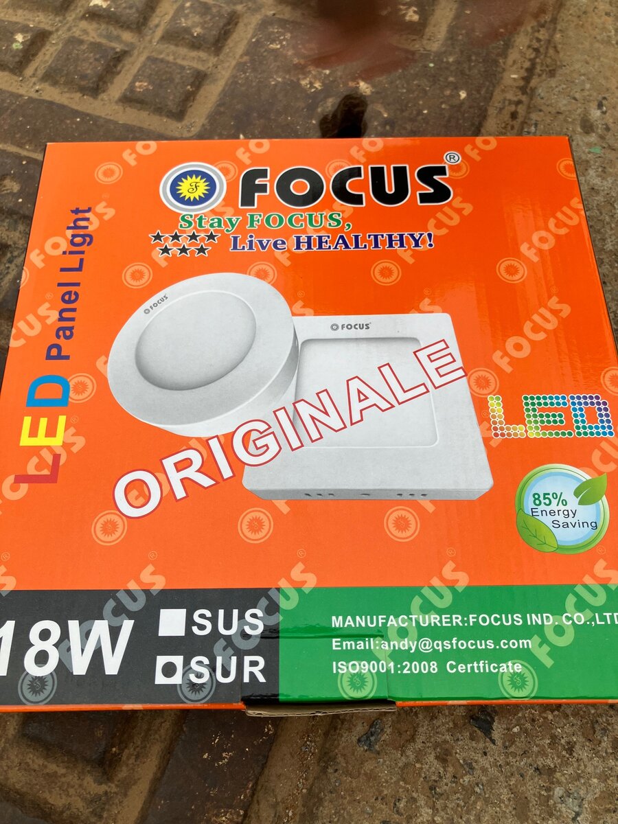 Light (focus panel light 24 watts white )